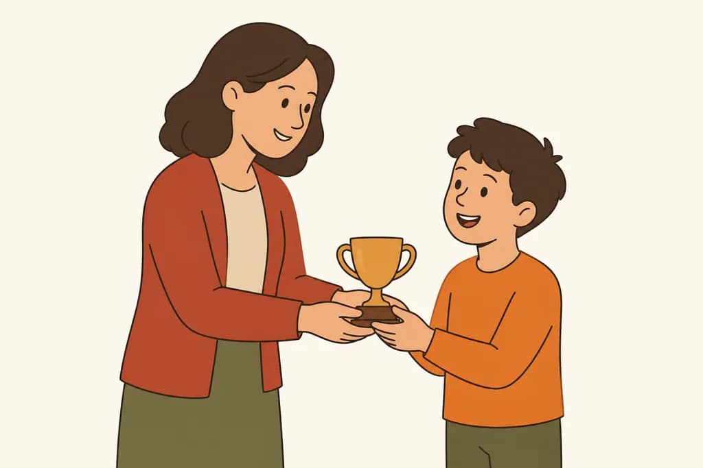 Ghi nhận tiến bộ mỗi chặng
