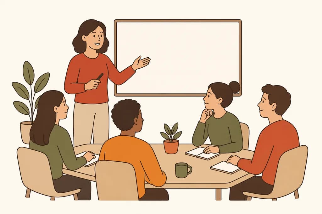 Lớp nhỏ, giáo viên kèm sát từng người